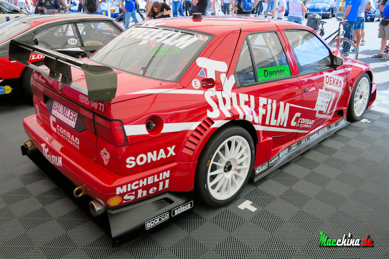 Alfa Romeo 155 V6 Ti - DTM (SE057), Foto: Macchina.de